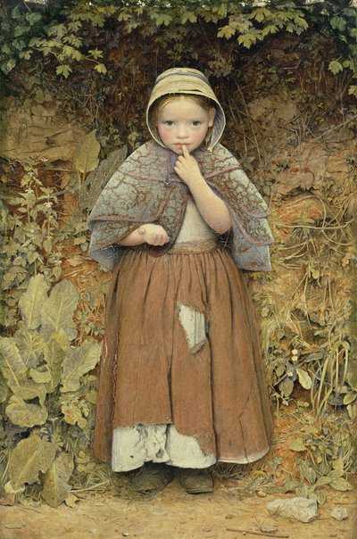 A Beggar on the Path by Edward Thompson Davis